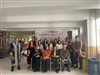 Aksaray Üniversitesi Türk Dili ve Edebiyatı Bölümü Öğrencilerinden Atatürk Anadolu Lisesi'ne Roman Kahramanları Festivali Ziyareti
