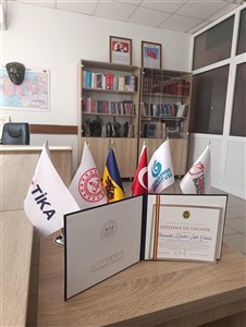 Bölümümüz Öğretim Üyesi Kudret Safa Gümüş’e Moldova Hükümeti’nden Onur Ödülü