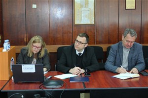 Bölümümüz Öğretim Üyesi Kudret Safa Gümüş’e Moldova Hükümeti’nden Onur Ödülü