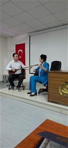 PROF. DR. ROZİBİ XOJİEVA’DAN DUTAR DİNLETİSİ 