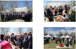 AKSARAY ÜNİVERSİTESİNDE HIDIRELLEZ BAYRAMI 
