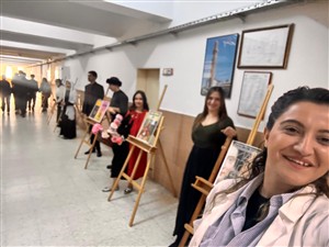 Aksaray Üniversitesi Türk Dili ve Edebiyatı Bölümü Öğrencilerinden Atatürk Anadolu Lisesi'ne Roman Kahramanları Festivali Ziyareti