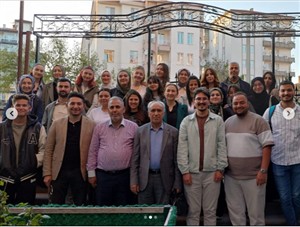 ASÜ EDEBİYAT TOPLULUĞU TEŞEKKÜR YEMEĞİ 