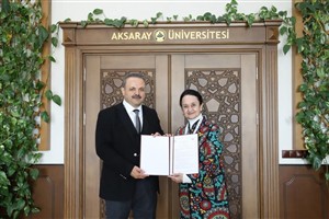 ASÜ’DE TÜRKİYE-ÖZBEKİSTAN ARASINDAKİ SANAT KÖPRÜSÜ