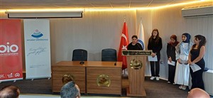 Aksaray Üniversitesinde Gazze’de eğitim ve Filistin şiirleri konuşuldu