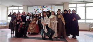 AKSARAY ÜNİVERSİTESİ ROMAN KAHRAMANLARI FESTİVALİ
