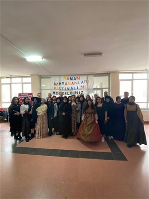 AKSARAY ÜNİVERSİTESİ ROMAN KAHRAMANLARI FESTİVALİ