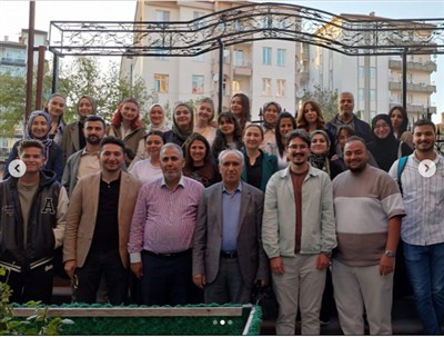 ASÜ EDEBİYAT TOPLULUĞU TEŞEKKÜR YEMEĞİ 