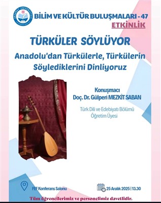 Türküler Söylüyor Konseri