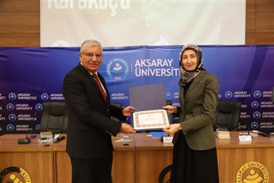 SEZAİ KARAKOÇ’U ANMA PANELİ 